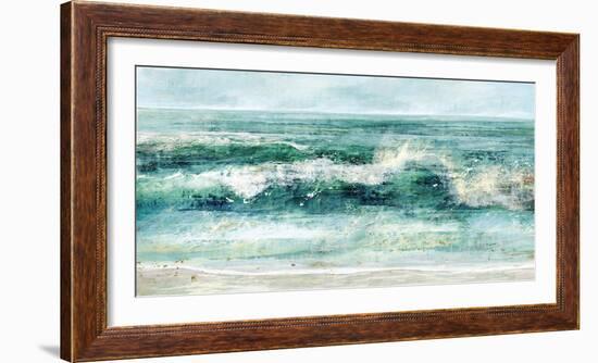 Breaking Waves-Paul Duncan-Framed Giclee Print