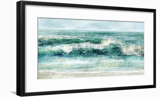 Breaking Waves-Paul Duncan-Framed Giclee Print