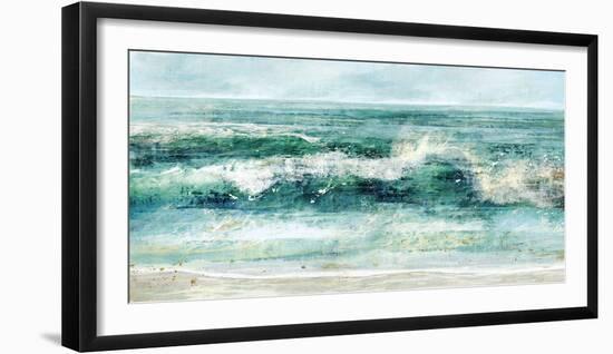 Breaking Waves-Paul Duncan-Framed Giclee Print