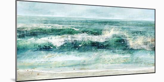 Breaking Waves-Paul Duncan-Mounted Giclee Print