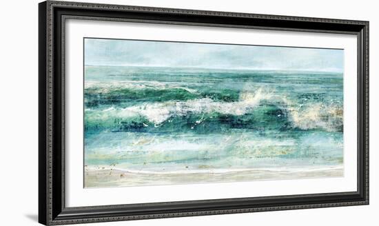 Breaking Waves-Paul Duncan-Framed Giclee Print