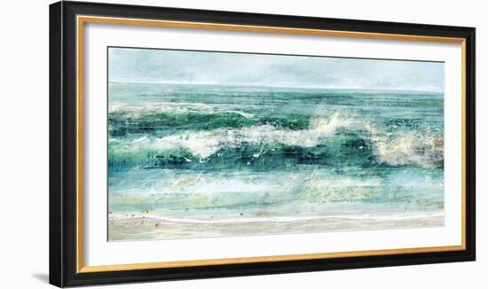 Breaking Waves-Paul Duncan-Framed Giclee Print