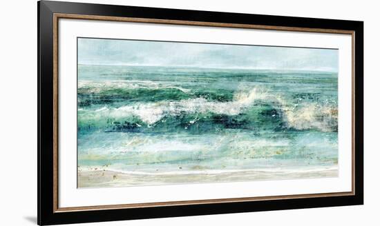 Breaking Waves-Paul Duncan-Framed Art Print