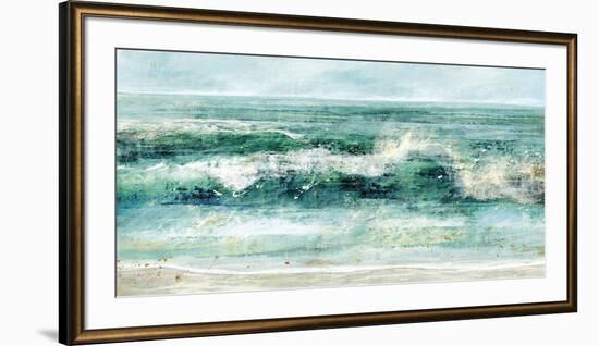 Breaking Waves-Paul Duncan-Framed Art Print