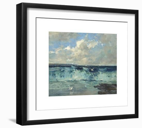 Breaking Waves-Henry Moore-Framed Premium Giclee Print