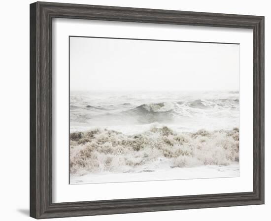 Breaking Waves-Design Fabrikken-Framed Premium Photographic Print