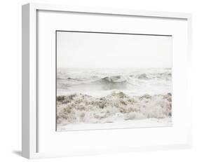 Breaking Waves-Design Fabrikken-Framed Photographic Print
