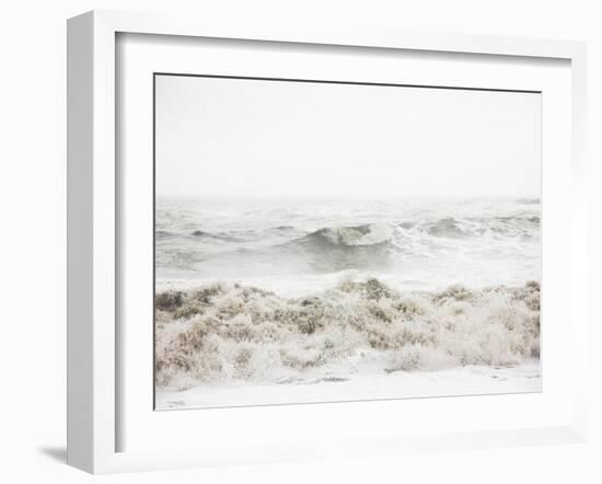 Breaking Waves-Design Fabrikken-Framed Photographic Print