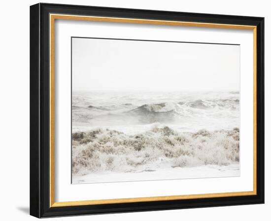 Breaking Waves-Design Fabrikken-Framed Photographic Print