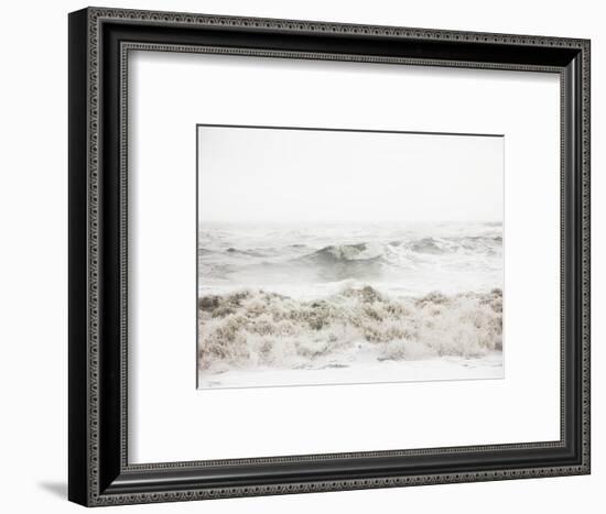 Breaking Waves-Design Fabrikken-Framed Premium Photographic Print