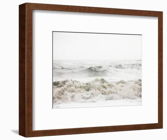 Breaking Waves-Design Fabrikken-Framed Premium Photographic Print