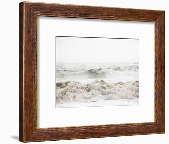 Breaking Waves-Design Fabrikken-Framed Premium Photographic Print