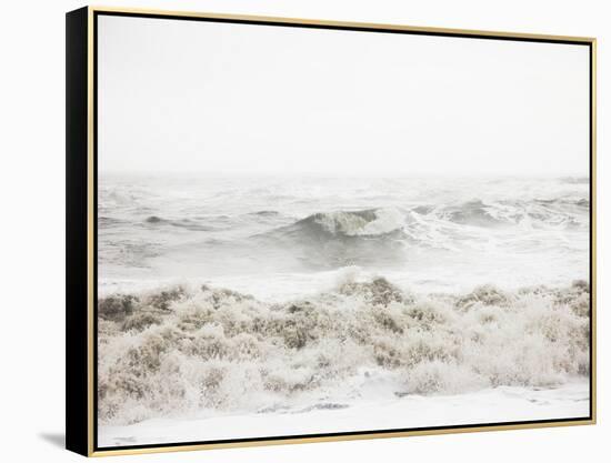 Breaking Waves-Design Fabrikken-Framed Premier Image Canvas