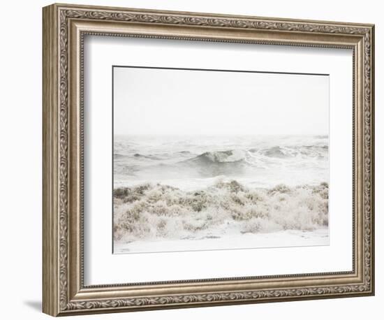 Breaking Waves-Design Fabrikken-Framed Photographic Print