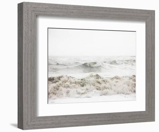 Breaking Waves-Design Fabrikken-Framed Photographic Print