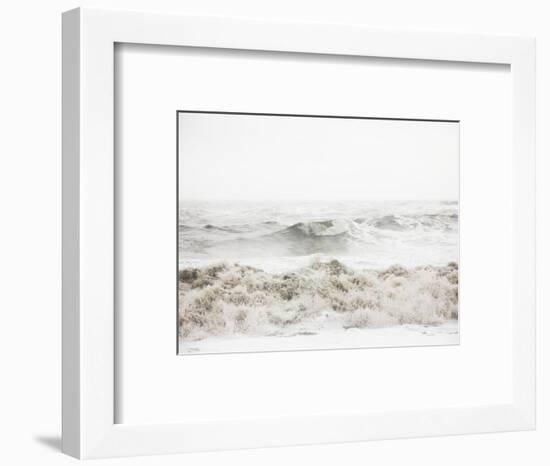 Breaking Waves-Design Fabrikken-Framed Photographic Print