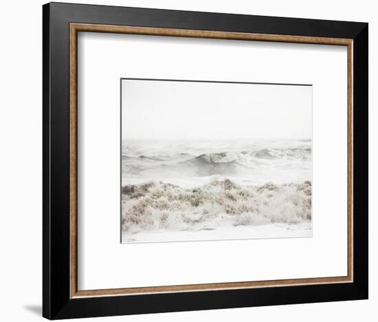 Breaking Waves-Design Fabrikken-Framed Photographic Print