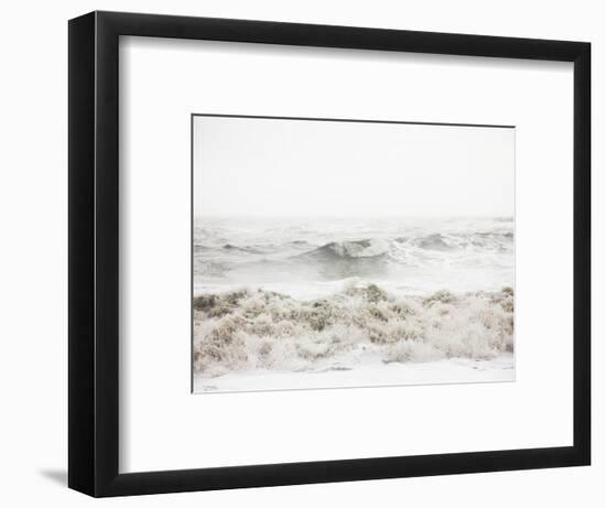 Breaking Waves-Design Fabrikken-Framed Photographic Print