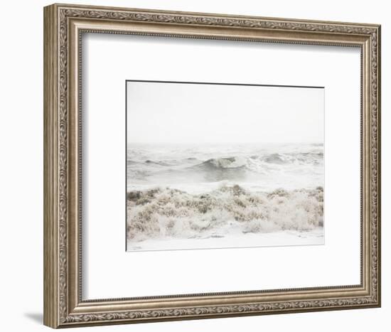 Breaking Waves-Design Fabrikken-Framed Photographic Print