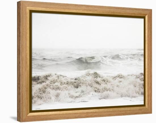 Breaking Waves-Design Fabrikken-Framed Premier Image Canvas