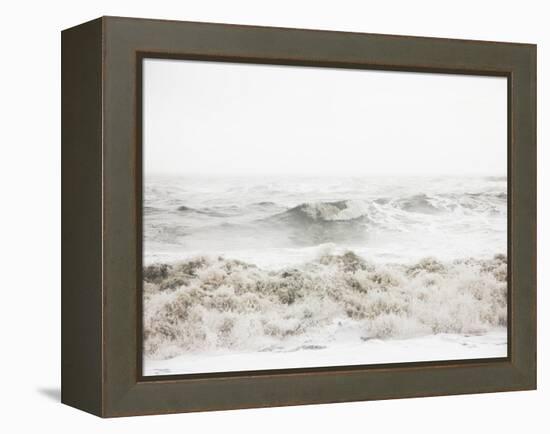 Breaking Waves-Design Fabrikken-Framed Premier Image Canvas