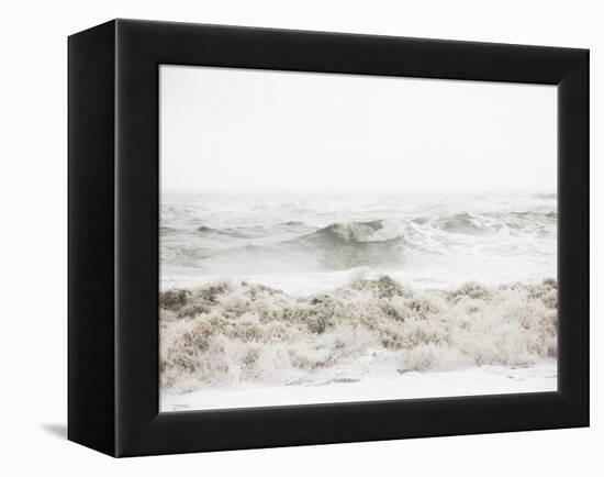 Breaking Waves-Design Fabrikken-Framed Premier Image Canvas