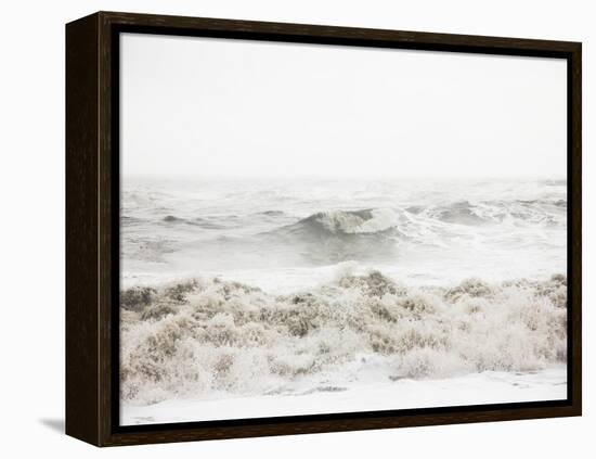 Breaking Waves-Design Fabrikken-Framed Premier Image Canvas