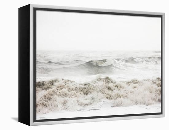 Breaking Waves-Design Fabrikken-Framed Premier Image Canvas