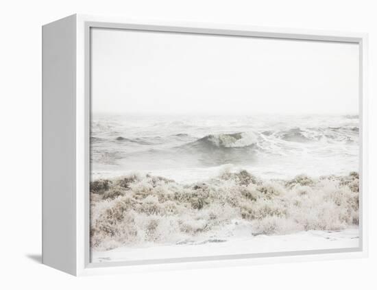 Breaking Waves-Design Fabrikken-Framed Premier Image Canvas