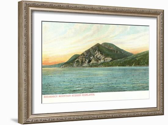 Breakneck Mountain, Hudson Highlands, New York-null-Framed Art Print