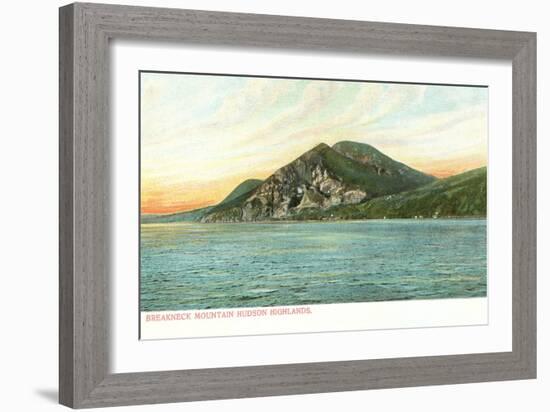 Breakneck Mountain, Hudson Highlands, New York-null-Framed Art Print