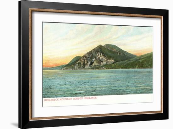 Breakneck Mountain, Hudson Highlands, New York-null-Framed Art Print