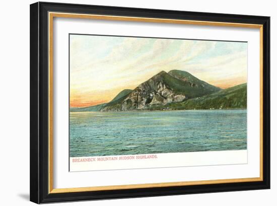 Breakneck Mountain, Hudson Highlands, New York-null-Framed Art Print