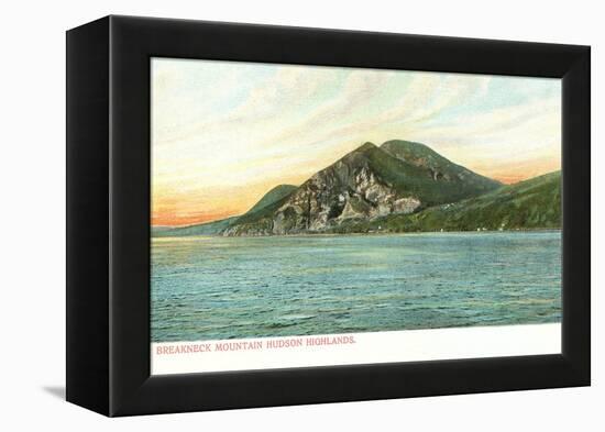 Breakneck Mountain, Hudson Highlands, New York-null-Framed Stretched Canvas