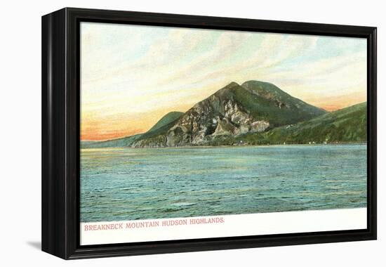 Breakneck Mountain, Hudson Highlands, New York-null-Framed Stretched Canvas