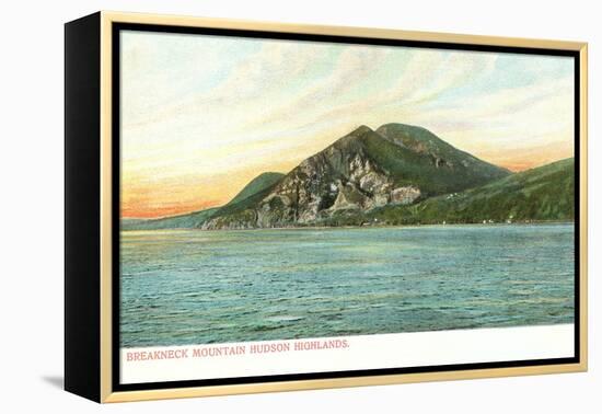 Breakneck Mountain, Hudson Highlands, New York-null-Framed Stretched Canvas