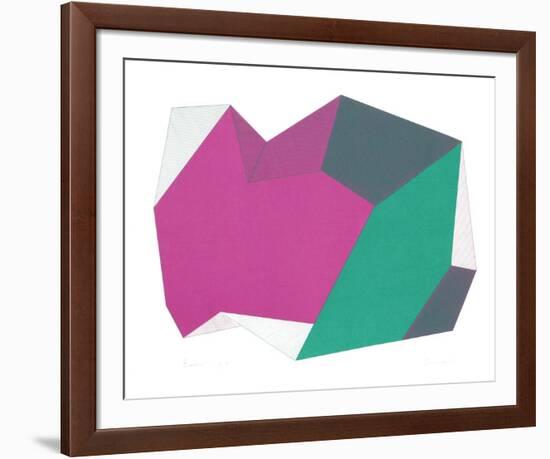 Breakout-Jean-Marie Haessle-Framed Limited Edition