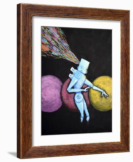 Breakout-Craig Snodgrass-Framed Giclee Print