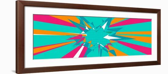 Breakthrough Annimo-null-Framed Art Print