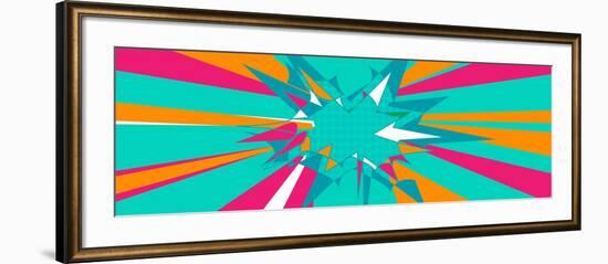 Breakthrough Annimo-null-Framed Art Print