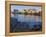 Breakwater Cove and Fisherman's Wharf, Monterey, California, United States of America, North Americ-Richard Cummins-Framed Premier Image Canvas