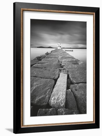 Breakwater Light-Moises Levy-Framed Photographic Print