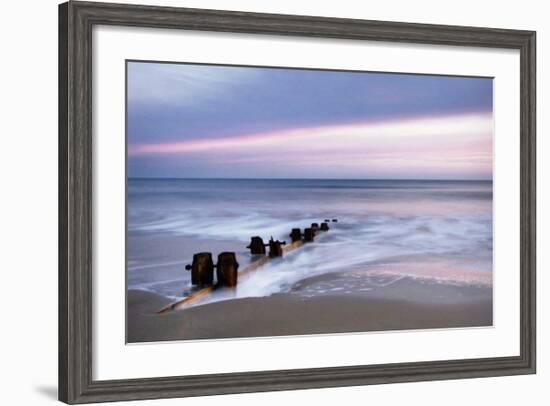 Breakwater-Nadia Isakova-Framed Art Print