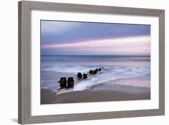 Breakwater-Nadia Isakova-Framed Art Print