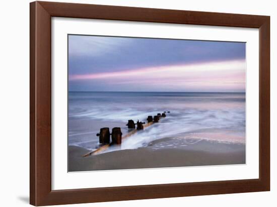 Breakwater-Nadia Isakova-Framed Art Print