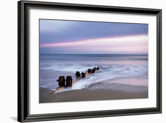 Breakwater-Nadia Isakova-Framed Art Print