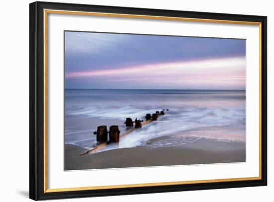 Breakwater-Nadia Isakova-Framed Art Print