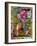 Breast Cancer Ribbon-Mindy Sommers-Framed Giclee Print