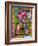 Breast Cancer Ribbon-Mindy Sommers-Framed Giclee Print