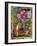 Breast Cancer Ribbon-Mindy Sommers-Framed Giclee Print